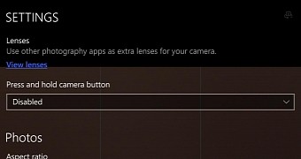 New Camera app update shipped to insiders
