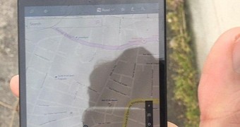 Working GPS on a Lumia 950 XL running Windows 10 for ARM