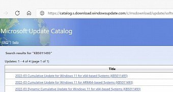HTTPS now being used in the Update Catalog
