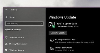 All Windows versions seem to be affected by this update issue