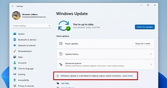 New Windows Update information