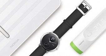 New Nokia-branded wearable devices