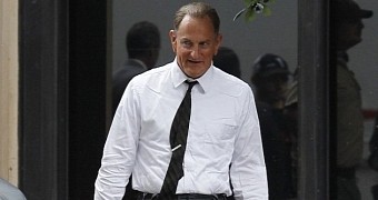 Woody Harrelson as President Lyndon Baines Johnson, for the upcoming biopic "LBJ"