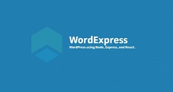 WordExpress is another attempt to make WordPress run on JavaScript