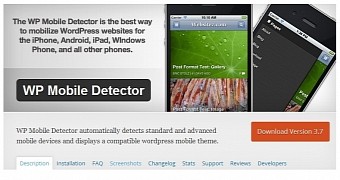 Crooks used zero-day in WP Mobile Detector plugin