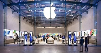 Apple told employees to work from home, if possible
