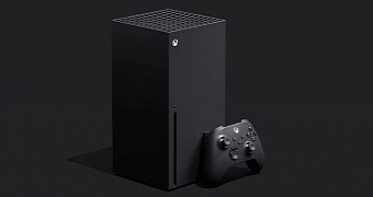 Microsoft Xbox console