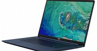 2018 Acer Swift 5 with 15-inch screen