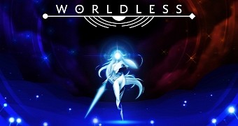 Worldless key art