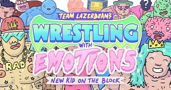 Wrestling With Emotions: New Kid on the Block key art