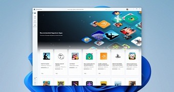 Android apps on the Microsoft Store