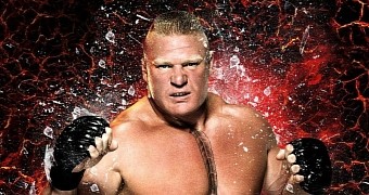 Brok Lesnar ready to assault WWE 2K16