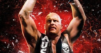 WWE 2K16 Reveals Steve Stone Cold Austin as Cover Star