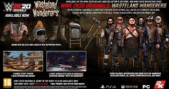 WWE 2K20 Originals: Wasteland Wanderers