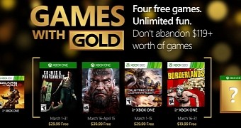 Free games for March on Xbox Live Gold