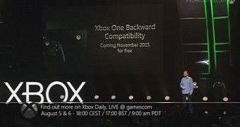 Xbox One backwards compatibility is coming