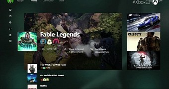 A new user experience for the Xbox One