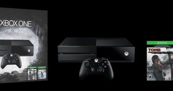 Xbox One bundle for Rise of the Tomb Raider