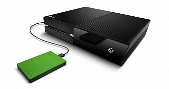 Xbox One required external hard drive for over-the-air TV