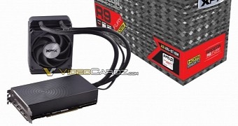 XFX Might Start Selling AMD Radeon R9 Fury with Fury X Cooler