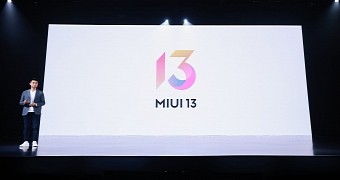 The MIUI 13 update will go live next month