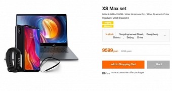 Xiaomi's new XS Max set