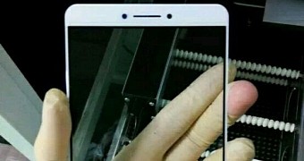 Alleged Xiaomi Max front panel