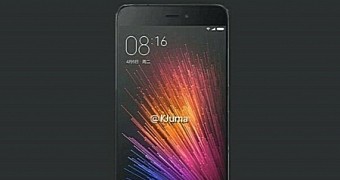 Xiaomi Mi 5s leaked image