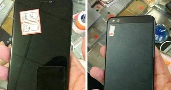 Alleged image of Xiaomi Mi 6
