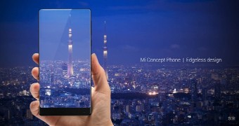 Xiaomi Mi MIX concept phone