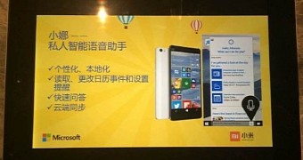 Xiaomi Mi Note with Windows 10 Mobile