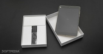 Xiaomi Mi Pad 2 sales package