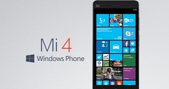 Xiaomi Mi 4 with Windows Phone