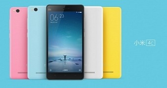 Xiaomi Mi4c arrives