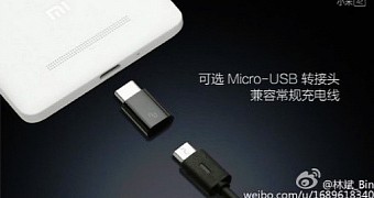 Xiaomi Mi4c will work with a microUSB