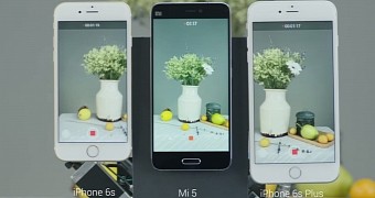 Xiaomi Mi5's 4-axis OIS feature