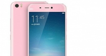 Xiaomi Mi5 (pink)