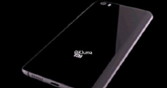 Xiaomi Mi5 leaks showing its back