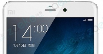 Xiaomi Mi5 (front)