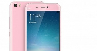 Xiaomi Mi5 (pink)