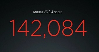 Xiaomi Mi5 score in AnTuTu 6.0