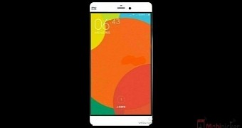 Xiaomi M5 mockup