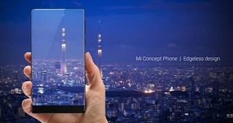 Xiaomi Mi MIX design