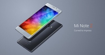 Xiaomi Mi Note 2 in both color variants