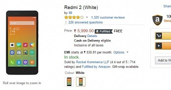 Xiaomi Redmi 2 Gets a Price Cut in India, on Sale for Just $95