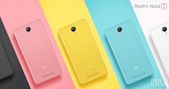 Xiaomi Redmi Note 2 arrives in multiple colors