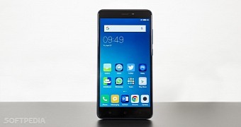 Xiaomi Redmi Note 4 display