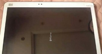 Purported Xiaomi Mi Pad 2 frontal view
