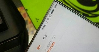 Leaked image of Xiaomi Mi Note 2
