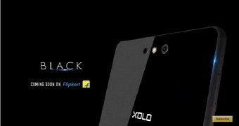 XOLO Black smartphone